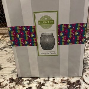 Along the beach warmer